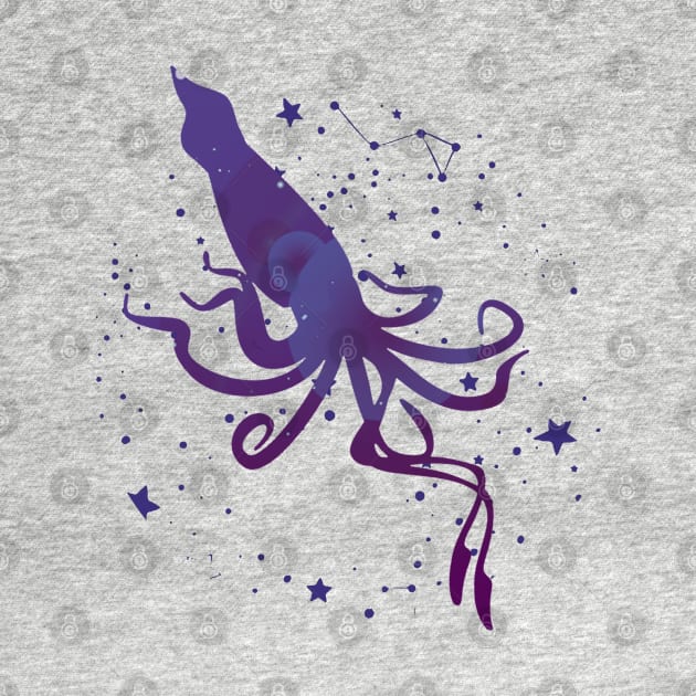 Squid Constellation by TheUnknown93